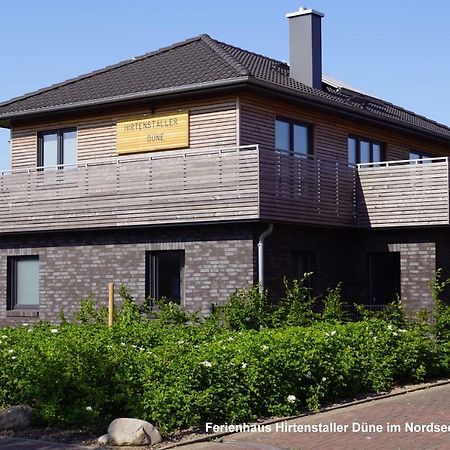 Ferienhaus Hirtenstaller Düne Büsum Exterior foto