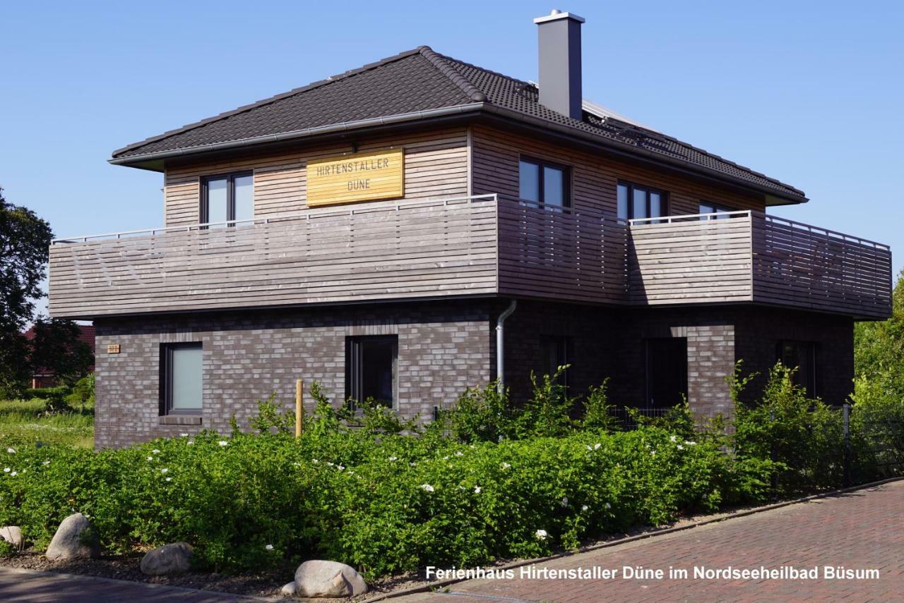 Ferienhaus Hirtenstaller Düne Büsum Exterior foto